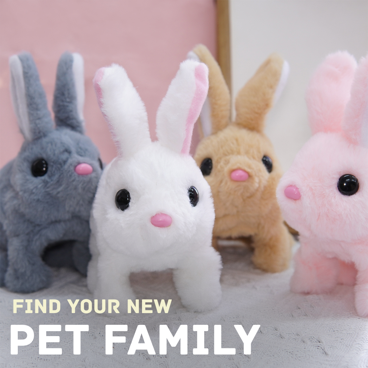 Electric Plush Rabbit