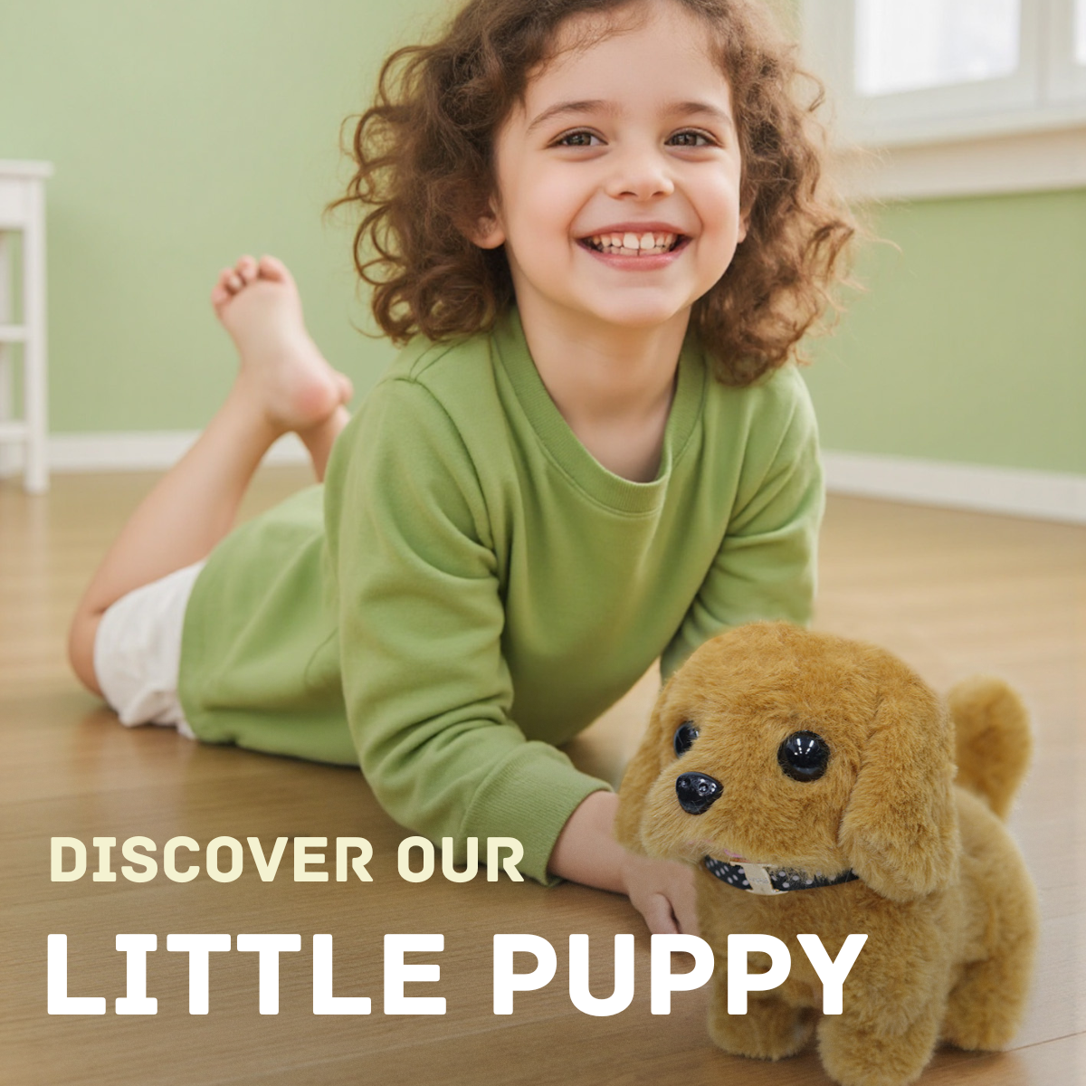 Electric Plush Dog