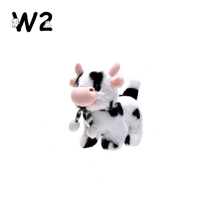 W2TOY Electric Plush Toy -Medium-Sized Cow（1pcs）