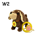 W2TOY Electric Plush Toy -Dachshund（1pcs）