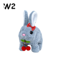 W2TOY Electric Plush Toy -Cherry Rabbit（1pcs）