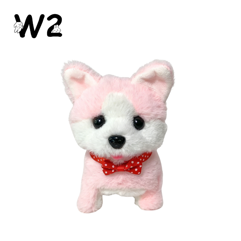 W2TOY Electric Plush Toy -Husky（1pcs）