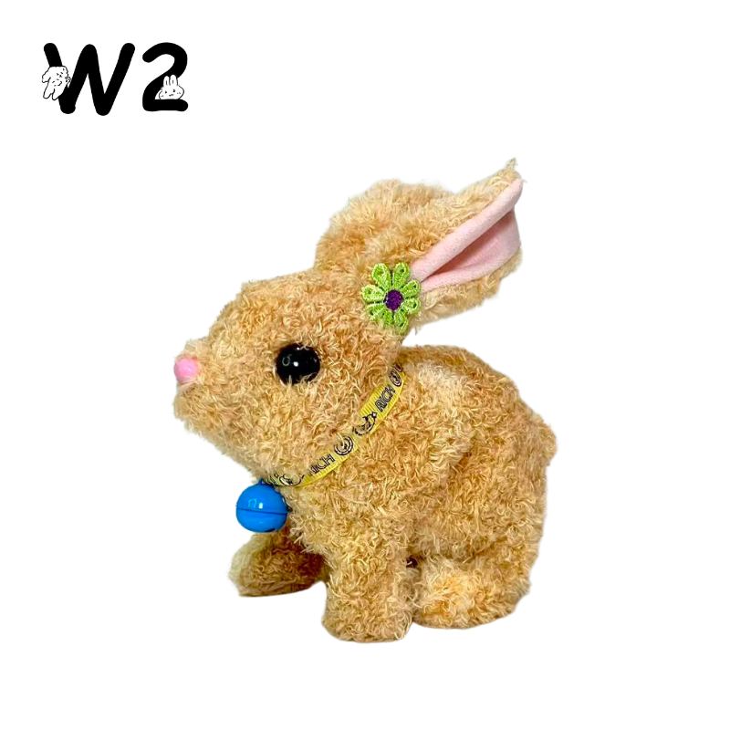 W2TOY Electric Plush Toy -Teddy Bunny（1pcs）