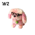 W2TOY Electric Plush Toy -Parti Teddy（1pcs）