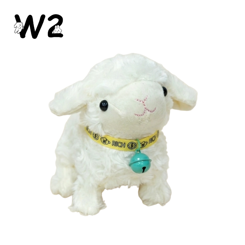 W2TOY Electric Plush Toy -Musical Lamb（1pcs）