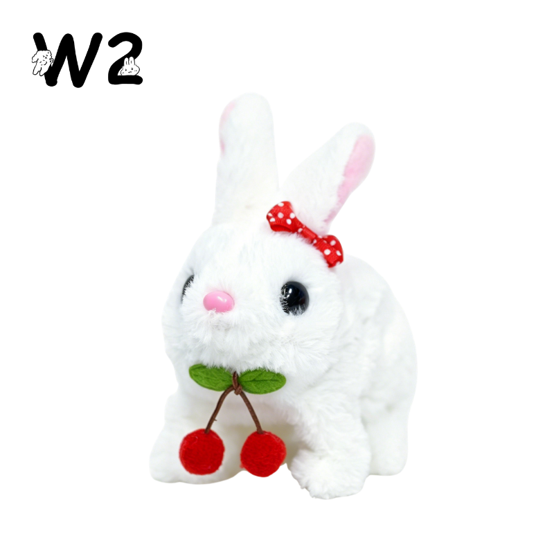 W2TOY Electric Plush Toy -Cherry Rabbit（1pcs）