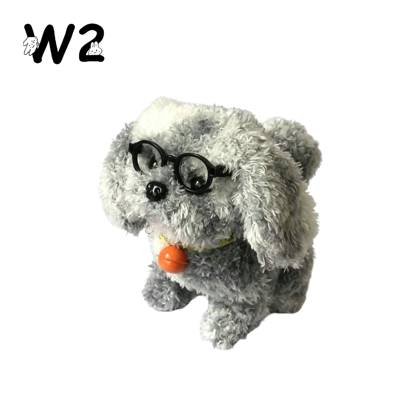 W2TOY Electric Plush Toy -Parti Teddy（1pcs）