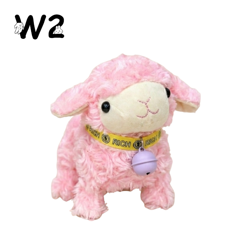 W2TOY Electric Plush Toy -Musical Lamb（1pcs）