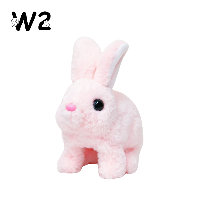 W2TOY Electric Plush Toy -Solid Rabbit（1pcs）