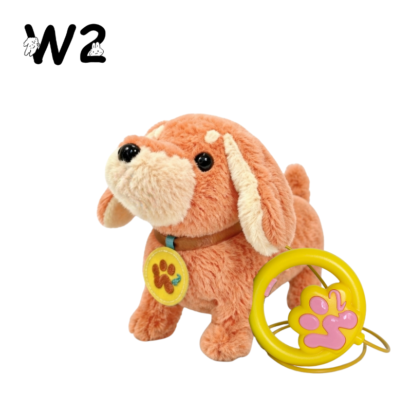 W2TOY Electric Plush Toy -Dachshund（1pcs）