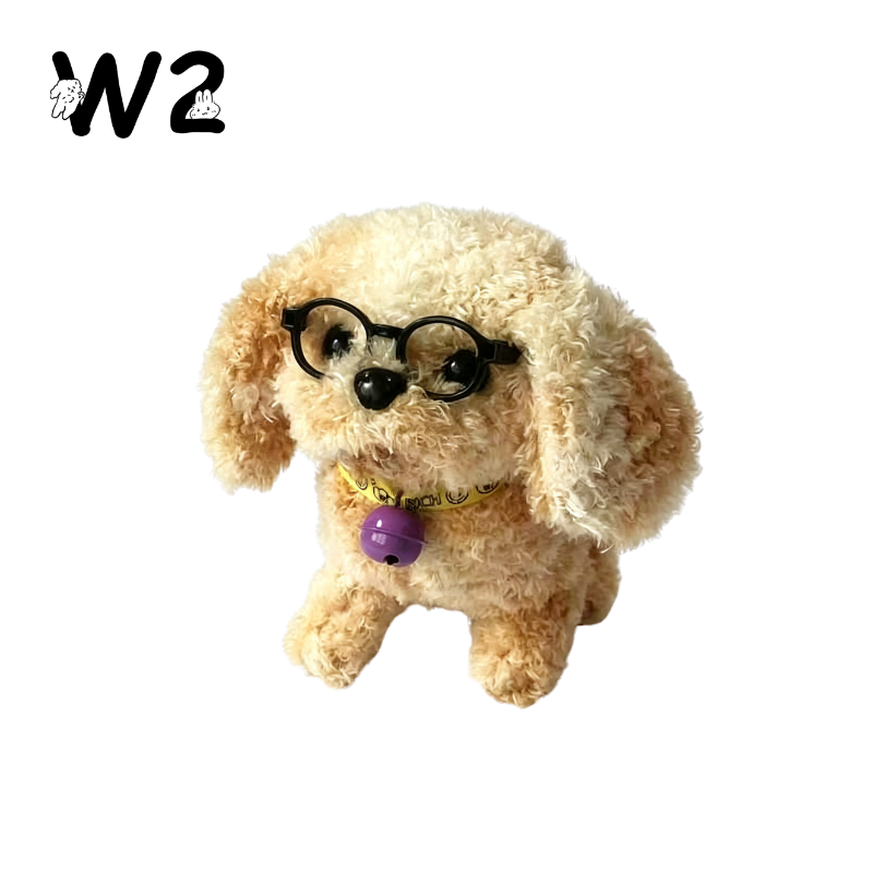 W2TOY Electric Plush Toy -Parti Teddy（1pcs）