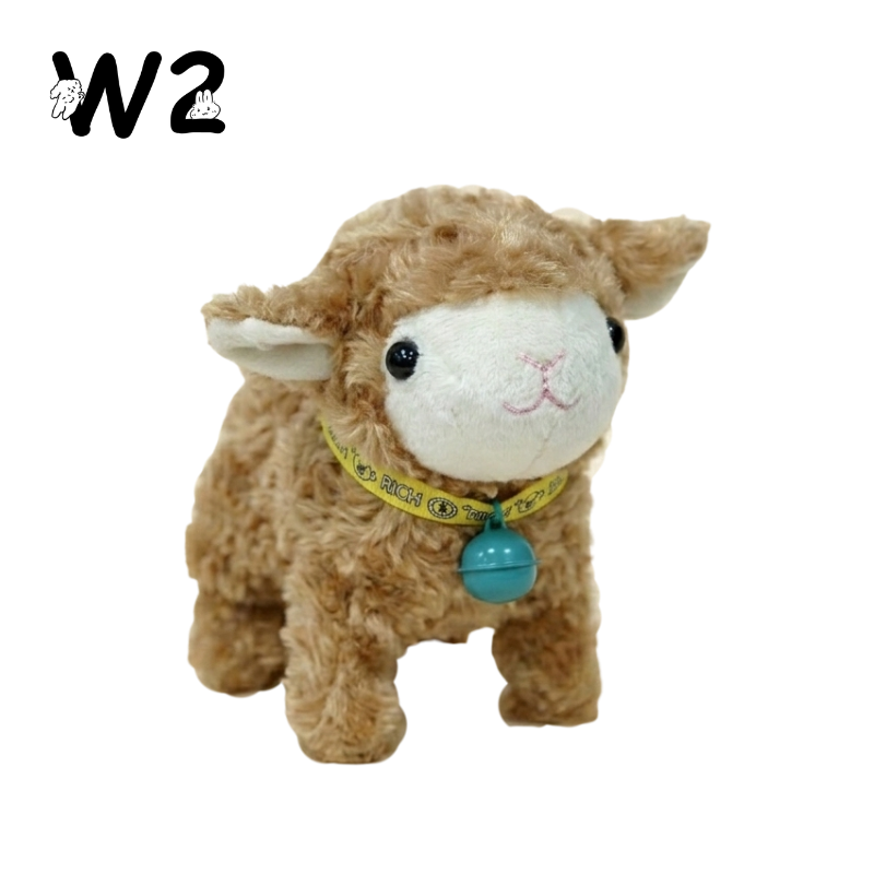 W2TOY Electric Plush Toy -Musical Lamb（1pcs）
