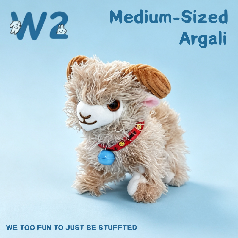 W2TOY Electric Plush Toy - Medium-Sized Argali（1pcs）