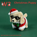 W2TOY Electric Plush Toy -Christmas Puppy（1pcs）