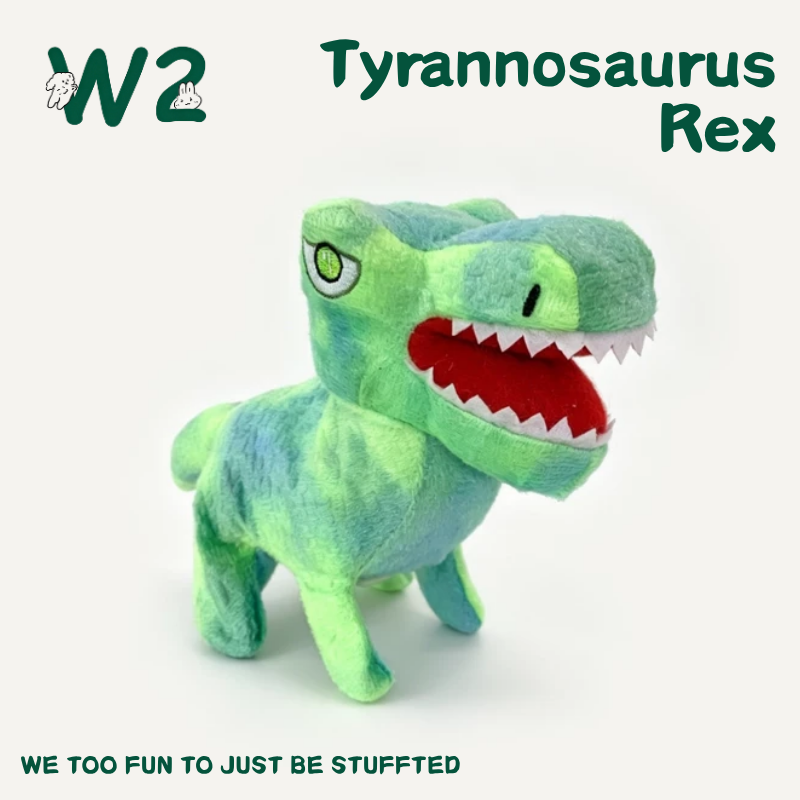 W2TOY Electric Plush Toy -Tyrannosaurus Rex（1pcs）