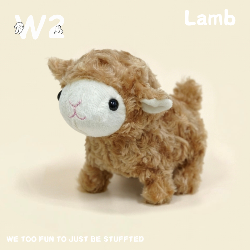 W2TOY Electric Plush Toy -Musical Lamb（1pcs）