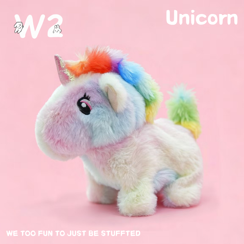 W2TOY Electric Plush Toy -Unicorn（1pcs）