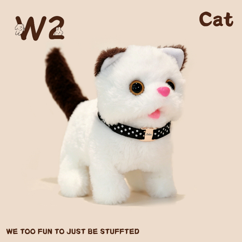 W2TOY Electric Plush Toy -Cat（1pcs）