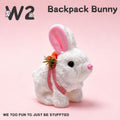 W2TOY Electric Plush Toy - Backpack Bunny（1pcs）
