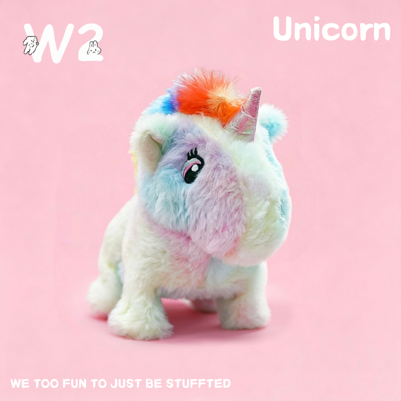 W2TOY Electric Plush Toy -Unicorn（1pcs）