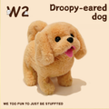 W2TOY Electric Plush Toy - Droopy-eared Dog（1pcs）