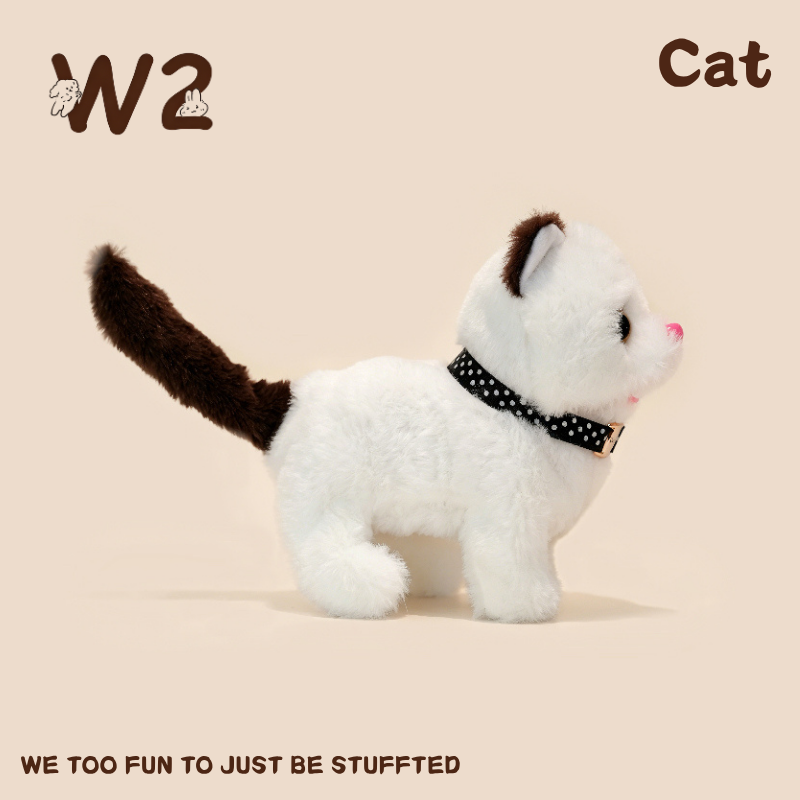 W2TOY Electric Plush Toy -Cat（1pcs）