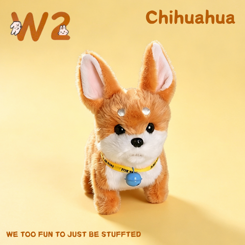 W2TOY Electric Plush Toy - Chihuahua（1pcs）