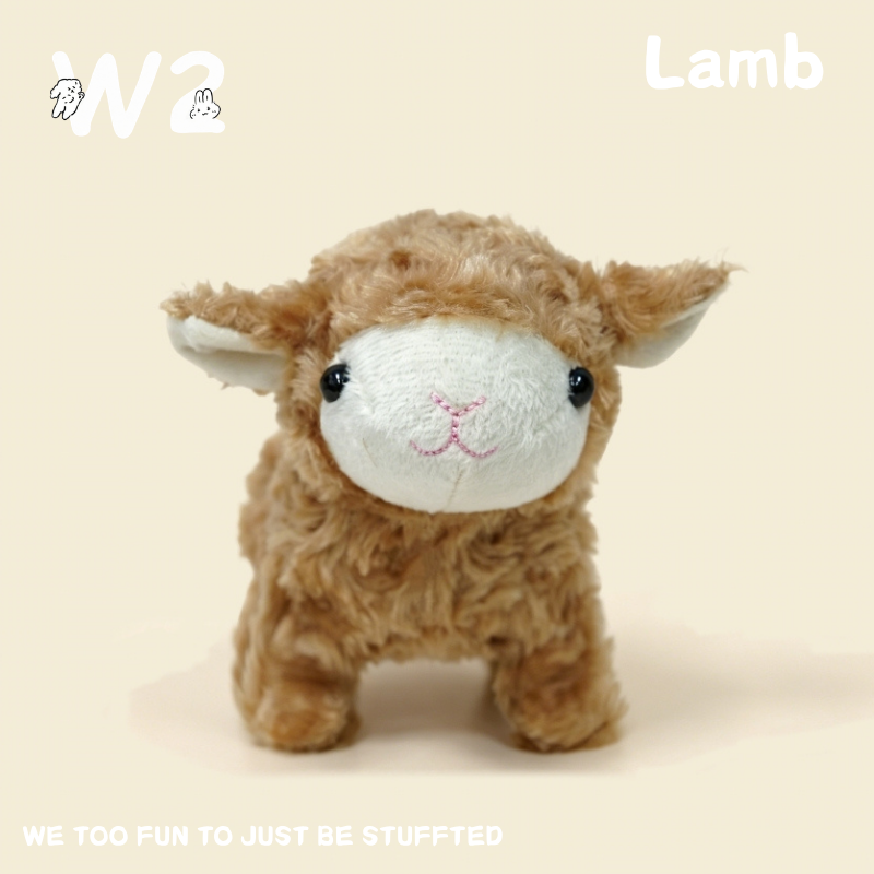 W2TOY Electric Plush Toy -Musical Lamb（1pcs）