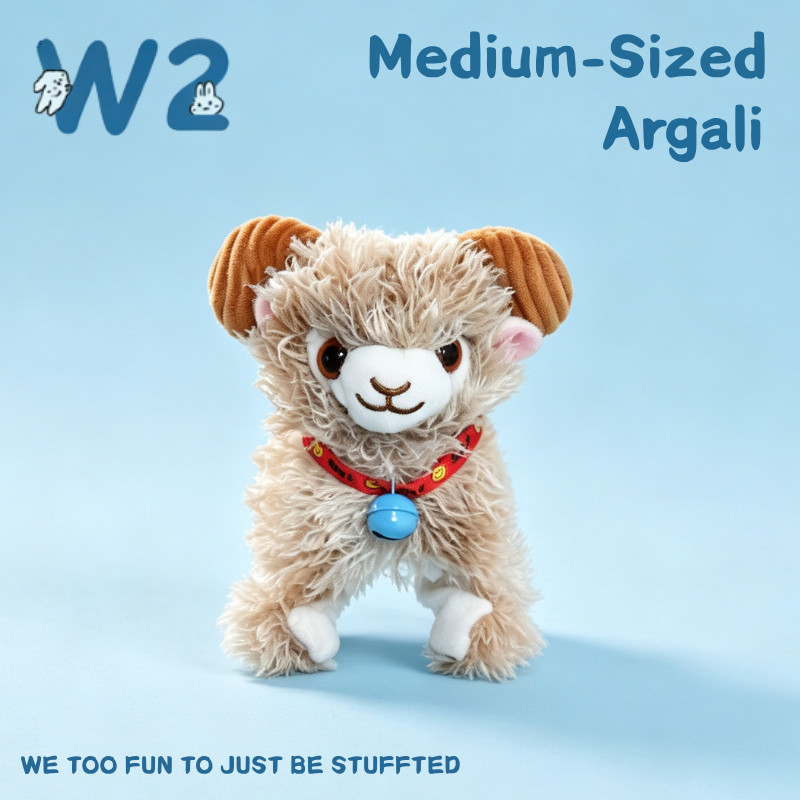 W2TOY Electric Plush Toy - Medium-Sized Argali（1pcs）