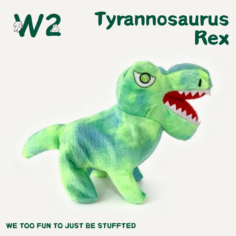 W2TOY Electric Plush Toy -Tyrannosaurus Rex（1pcs）