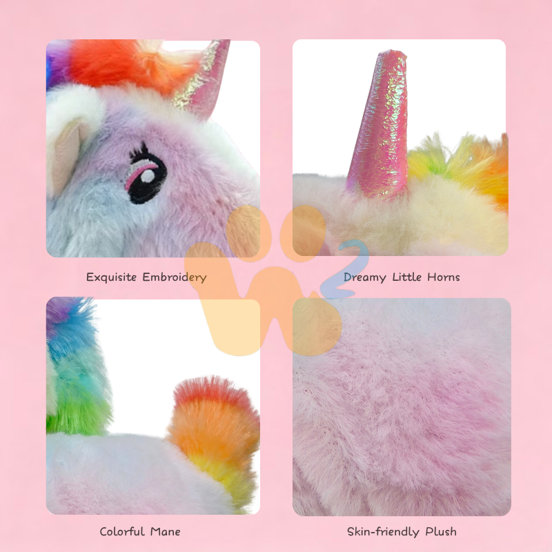 W2TOY Electric Plush Toy -Unicorn（1pcs）