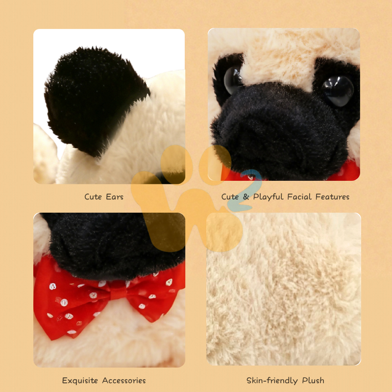 W2TOY Electric Plush Toy -German Shepherd（1pcs）