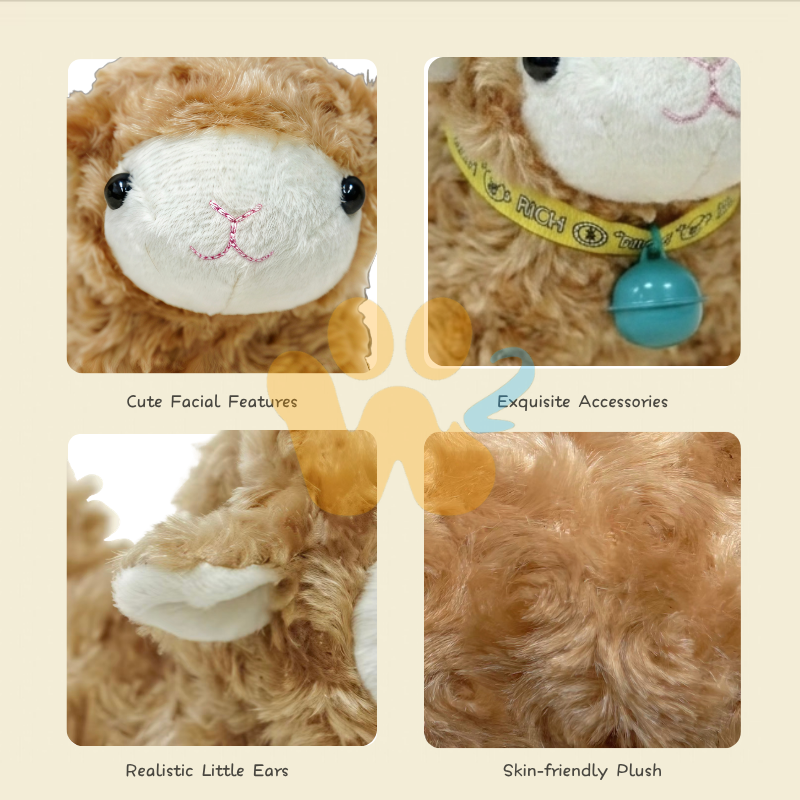 W2TOY Electric Plush Toy -Musical Lamb（1pcs）