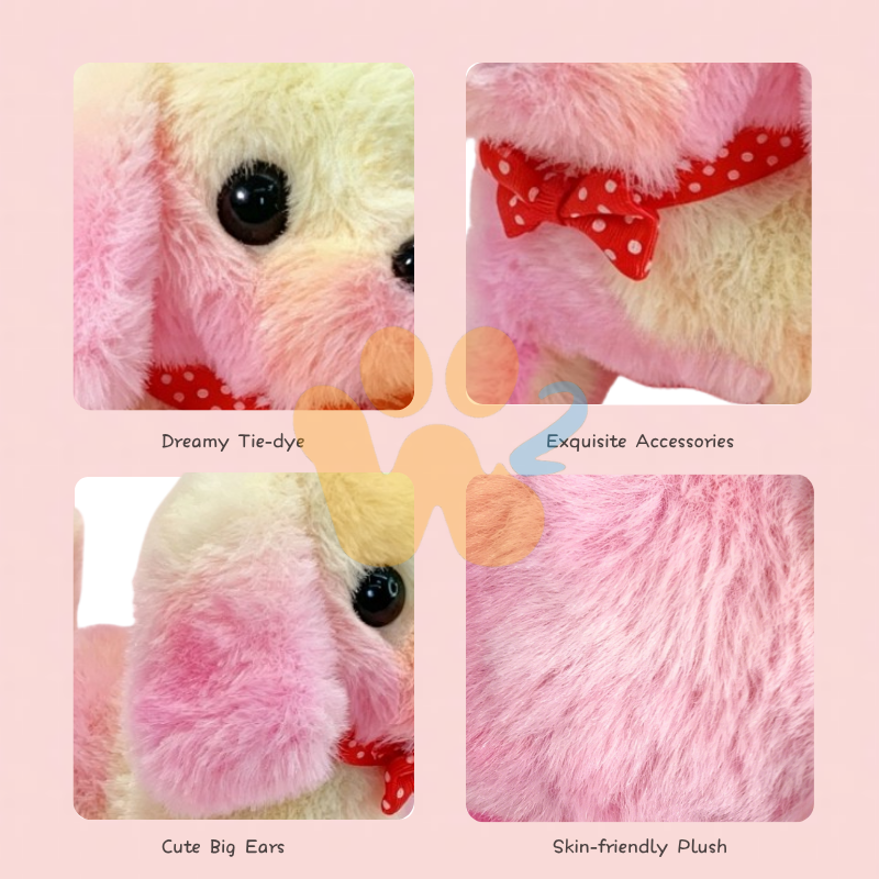 W2TOY Electric Plush Toy -Camo Dog（1pcs）