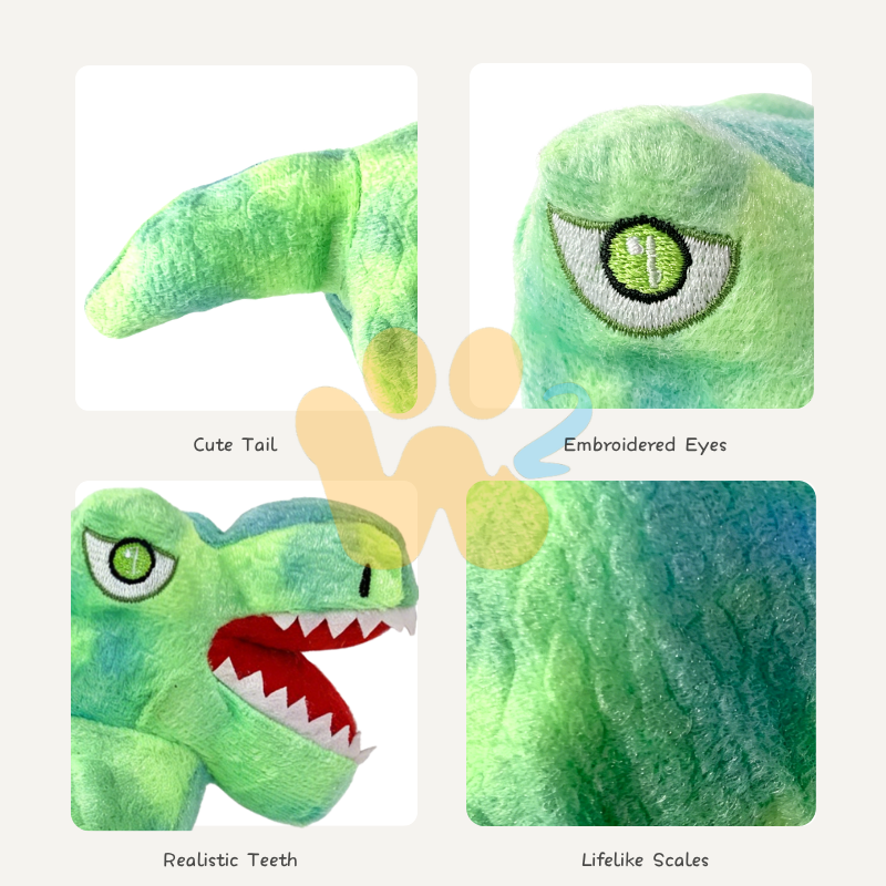 W2TOY Electric Plush Toy -Tyrannosaurus Rex（1pcs）