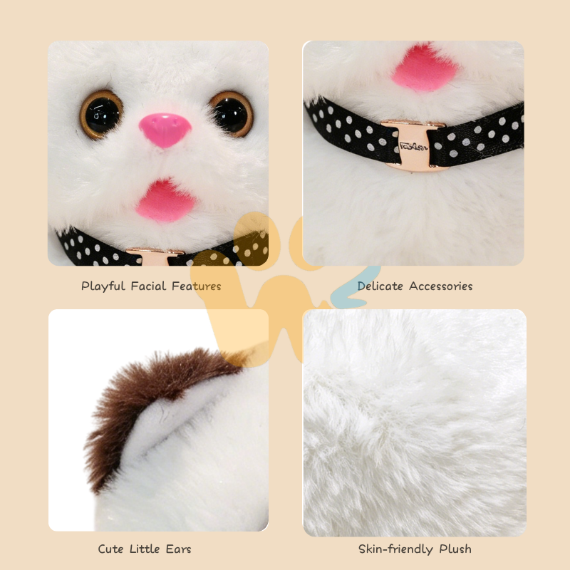 W2TOY Electric Plush Toy -Cat（1pcs）