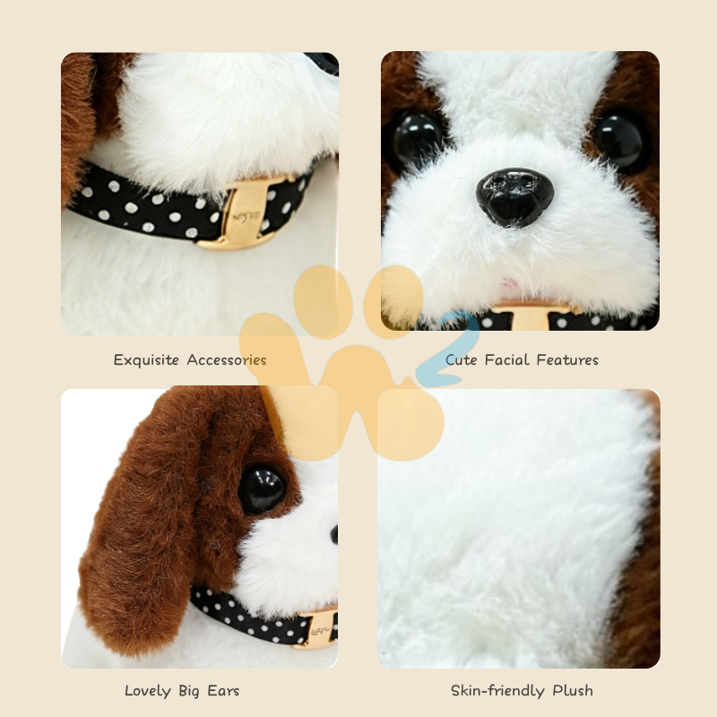 W2TOY Electric Plush Toy -Saint Bernard（1pcs）