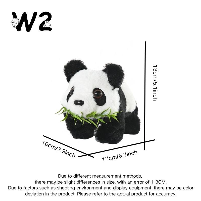 W2TOY Electric Plush Toy -Bamboo Panda（1pcs）