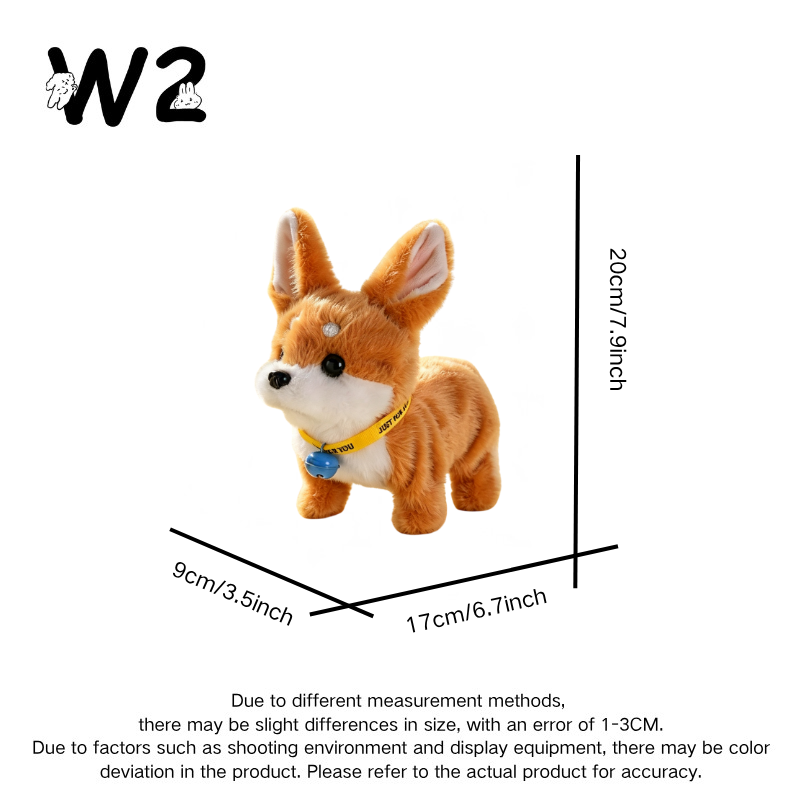 W2TOY Electric Plush Toy - Chihuahua（1pcs）