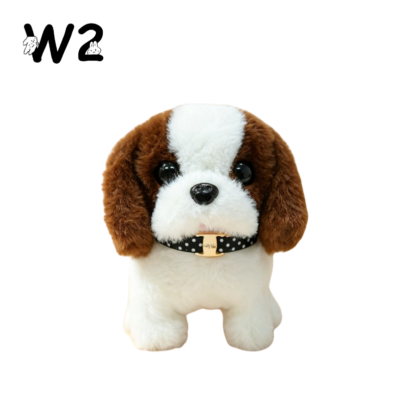 W2TOY Electric Plush Toy -Saint Bernard（1pcs）