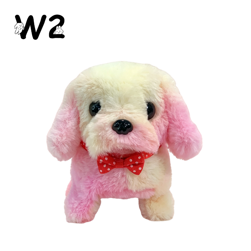 W2TOY Electric Plush Toy -Camo Dog（1pcs）