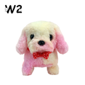 W2TOY Electric Plush Toy -Camo Dog（1pcs）