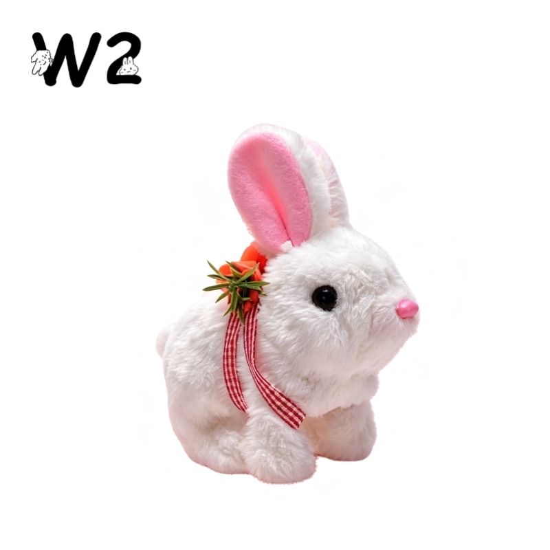 W2TOY Electric Plush Toy - Backpack Bunny（1pcs）
