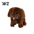 W2TOY Electric Plush Toy -Golden Retriever（1pcs）