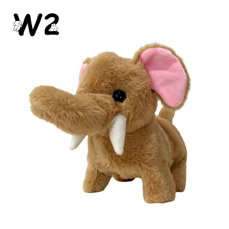 W2TOY Electric Plush Toy -Elephant（1pcs）