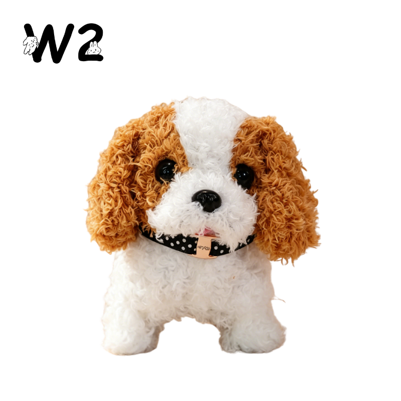 W2TOY Electric Plush Toy -Two Tone Teddy（1pcs）