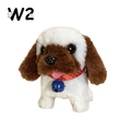 W2TOY  Electric Plush Toy -Bearded Puppy（1pcs）