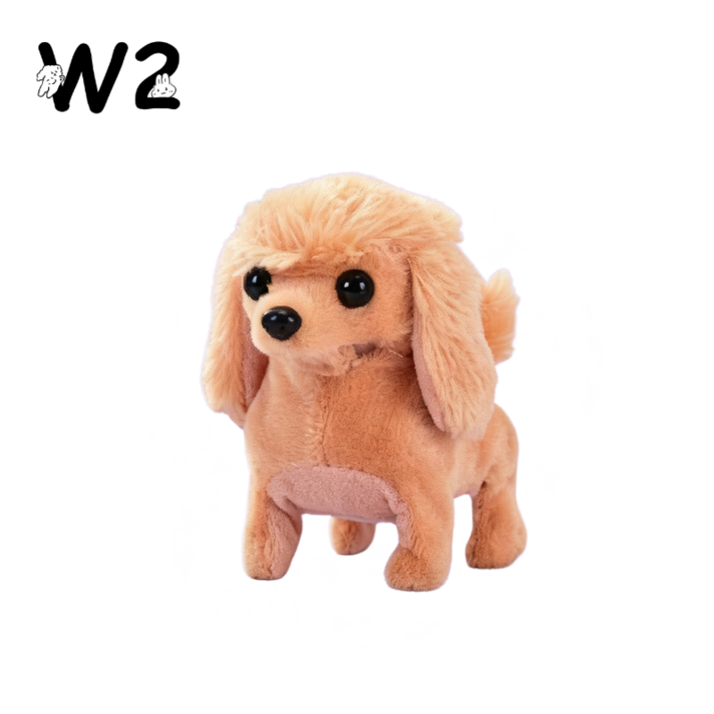 W2TOY Electric Plush Toy - Miniature Poodle（1pcs）