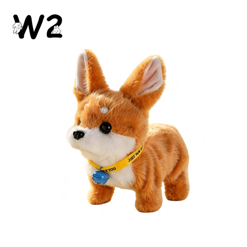 W2TOY Electric Plush Toy - Chihuahua（1pcs）