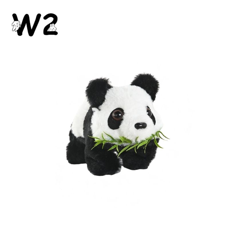 W2TOY Electric Plush Toy -Bamboo Panda（1pcs）